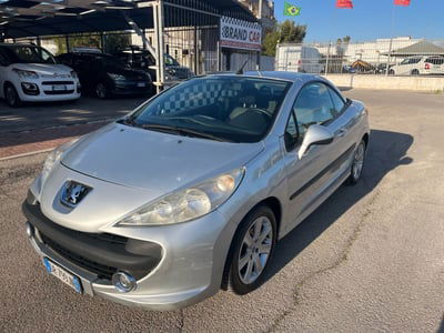 Peugeot 207 Cabrio HDi 110CV CC Tecno usata