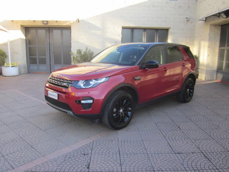Land Rover Discovery Sport 2.0 TD4 150 CV SE