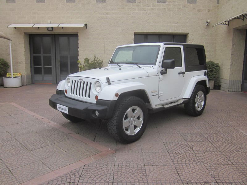 Jeep Wrangler Unlimited 2.8 CRD DPF Sahara Auto