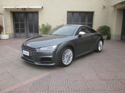 Audi TT Coupé 2.0 TFSI quattro S tronic S line usata