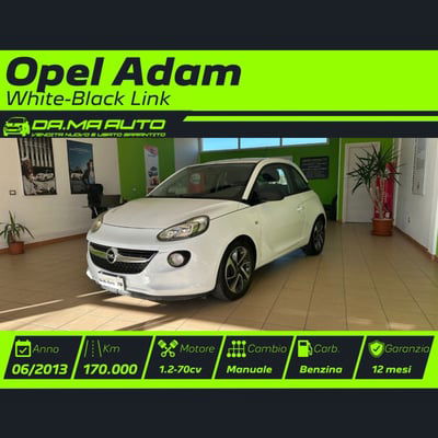 Opel Adam 1.2 70 CV Jam usata