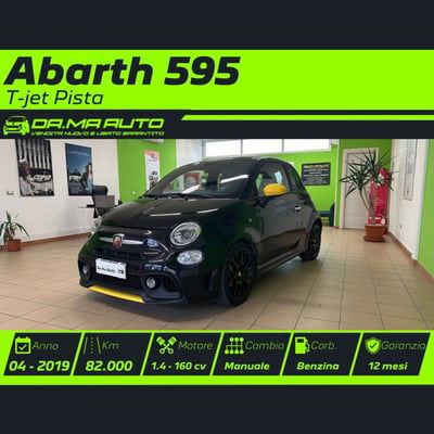 Abarth 595 595 1.4 Turbo T-Jet 160 CV Pista usata