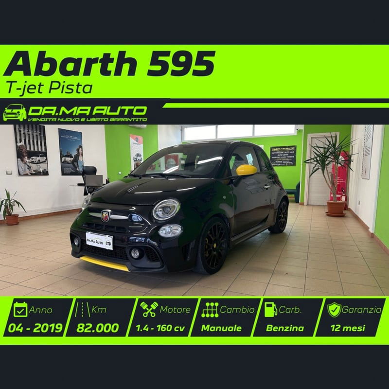Abarth 595 595 1.4 Turbo T-Jet 160 CV Pista
