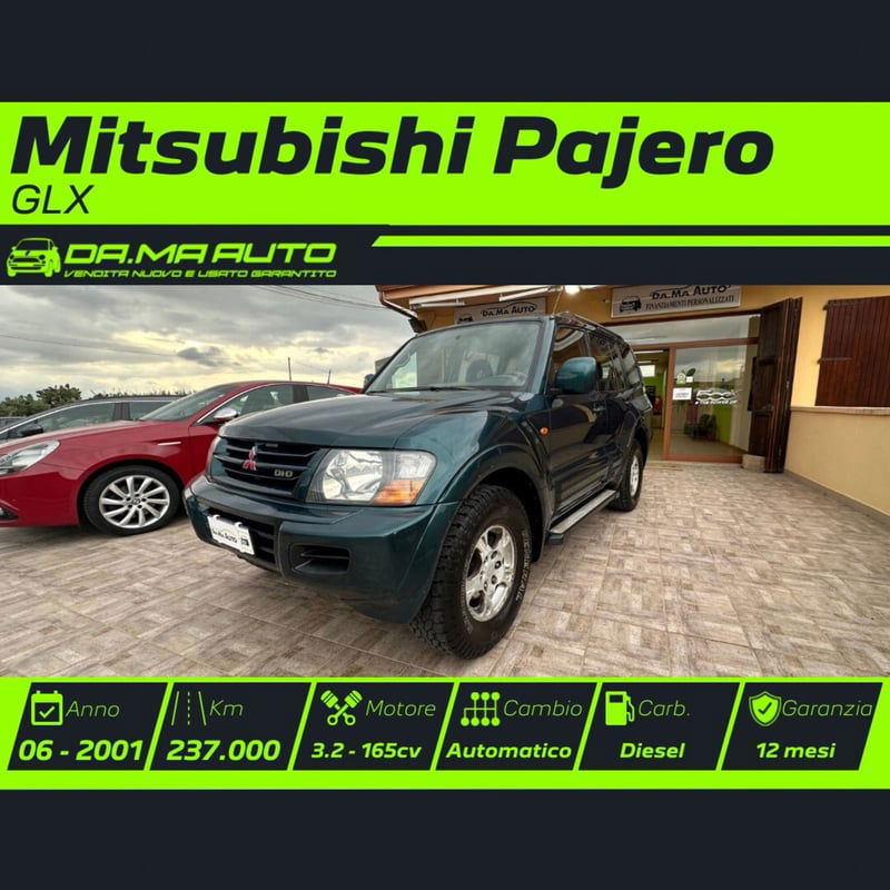 Mitsubishi Pajero 3.2 16V DI-D 5p. GLX