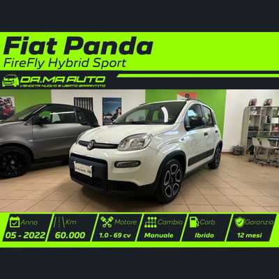 Fiat Panda Cross Cross 1.0 FireFly S&S Hybrid usata