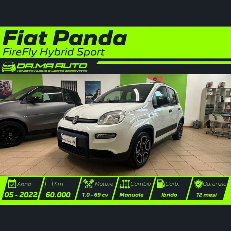 Fiat Panda Cross Cross 1.0 FireFly S&S Hybrid