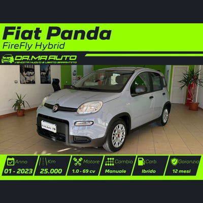 Fiat Panda Cross Cross 1.0 FireFly S&S Hybrid usata