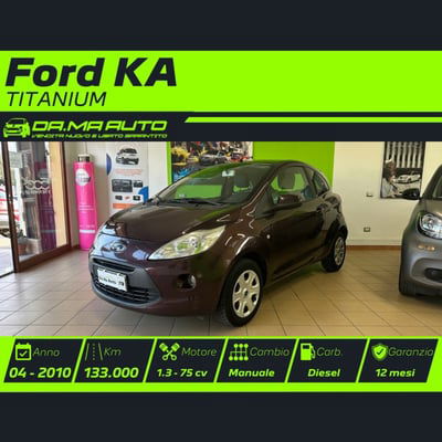 Ford Ka 1.3 TDCi 75CV Titanium usata