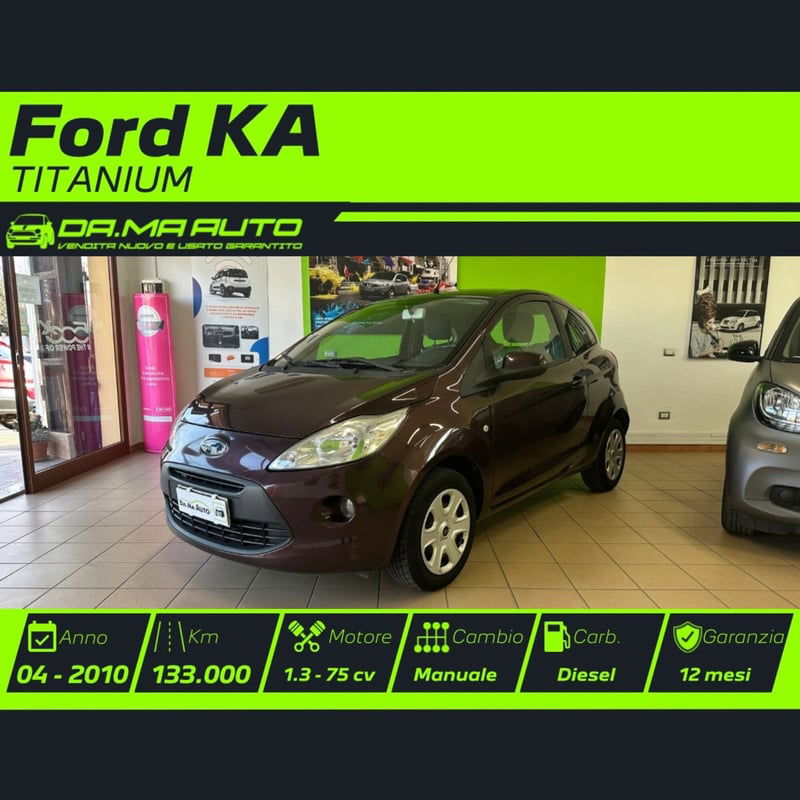 Ford Ka 1.3 TDCi 75CV Titanium