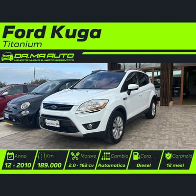 Ford Kuga 2.0 TDCi 163 CV 4WD Powersh.Titanium DPF usata