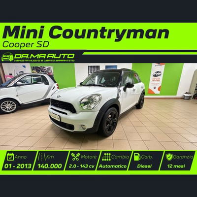 MINI Mini Countryman 2.0 Cooper SD Countryman usata