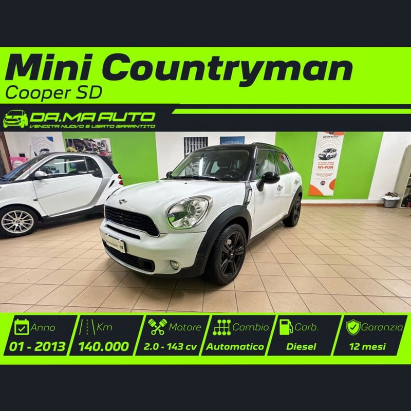 MINI Mini Countryman 2.0 Cooper SD Countryman