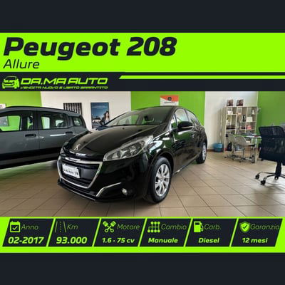 Peugeot 208 75 5 porte Allure usata