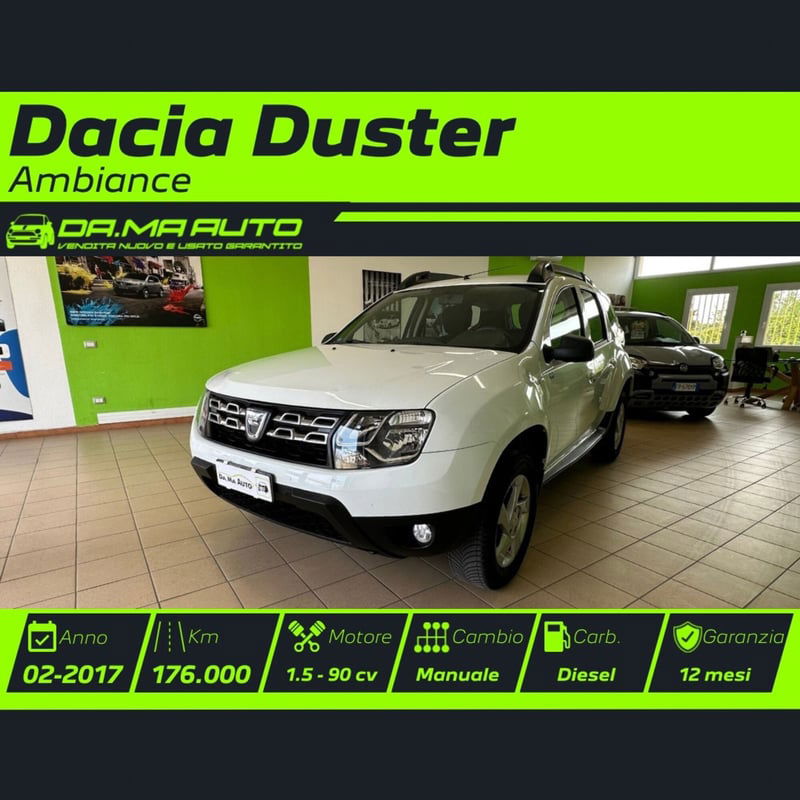 Dacia Duster 1.5 dCi 90CV 4x2 Ambiance