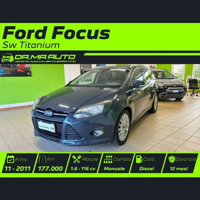 Ford Focus Station Wagon 1.6 TDCi 115 CV SW Titanium usata