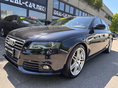 Audi A4 Avant 2.0 TDI 170CV F.AP. quattro usata