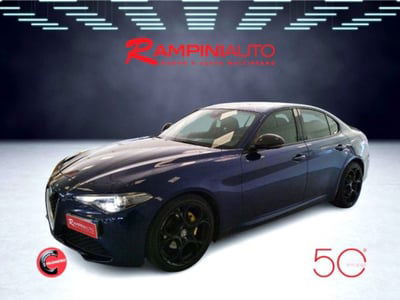 Alfa Romeo Giulia 2.2 Turbodiesel 180 CV AT8 Super usata