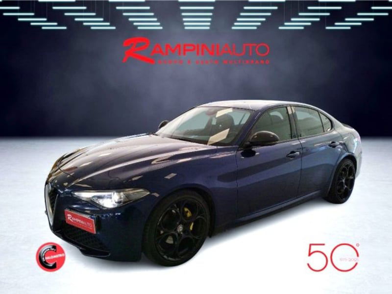 Alfa Romeo Giulia 2.2 Turbodiesel 180 CV AT8 Super