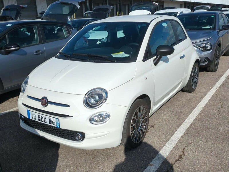 Fiat 500 1.0 Hybrid Red