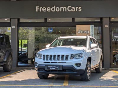 Jeep Compass 2.2 CRD Limited usata