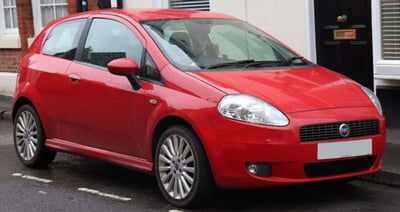Fiat Grande Punto 1.4 GPL 3 porte Active usata