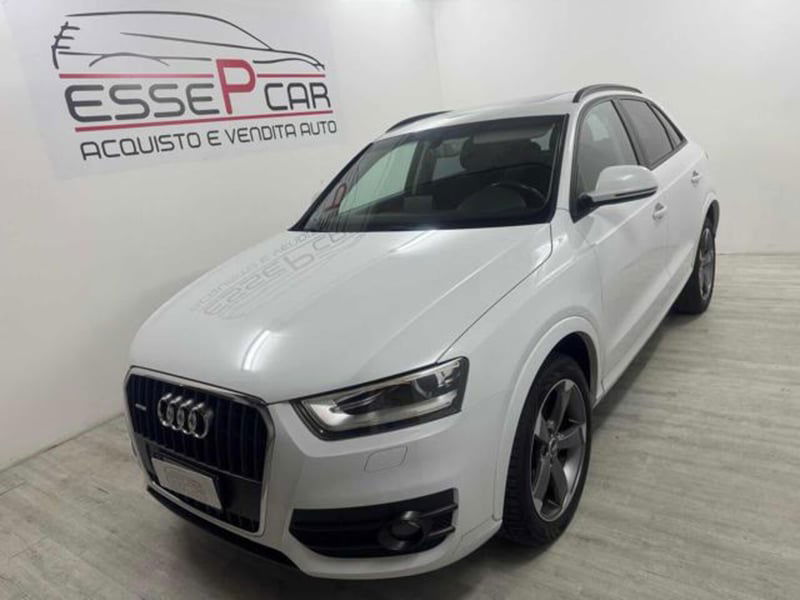 Audi Q3 2.0 TDI quattro S tronic Advanced Plus