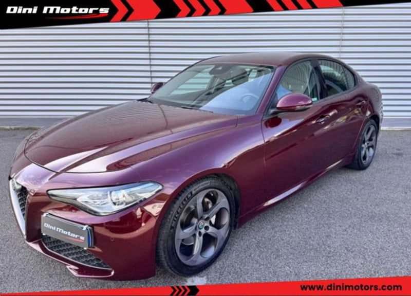 Alfa Romeo Giulia 2.2 Turbodiesel 180 CV AT8 Sport Edition
