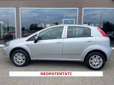 Fiat Punto 1.4 8V 5 porte Natural Power Lounge usata