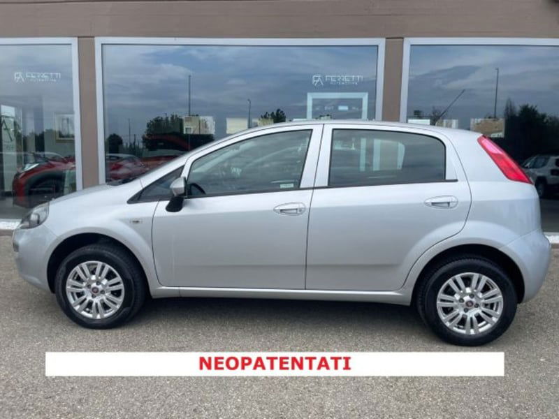 Fiat Punto 1.4 8V 5 porte Natural Power Lounge