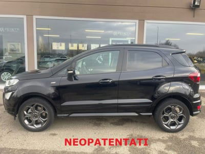 Ford EcoSport 1.0 EcoBoost 100 CV ST-Line Black Edition usata