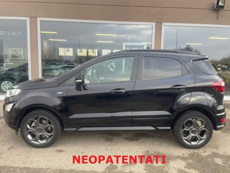 Ford EcoSport 1.0 EcoBoost 100 CV ST-Line Black Edition
