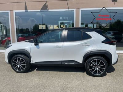 Toyota Yaris Cross 1.5h GR Sport Black Sky fwd 116cv e-cvt nuova