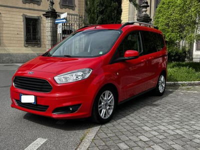Ford Tourneo Courier 1.0 EcoBoost 100 CV Titanium usata