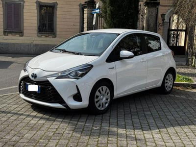 Toyota Yaris 1.5 Hybrid 5 porte Cool usata