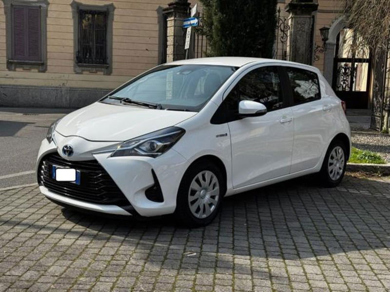 Toyota Yaris 1.5 Hybrid 5 porte Cool