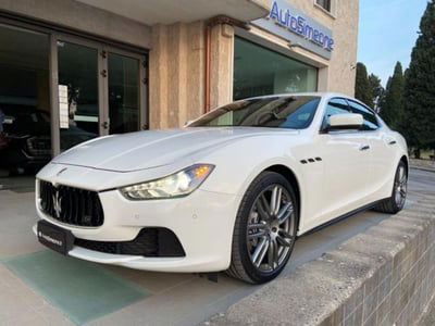 Maserati Ghibli Ghibli V6 Diesel usata