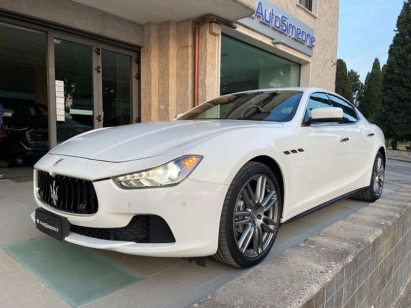 Maserati Ghibli Ghibli V6 Diesel