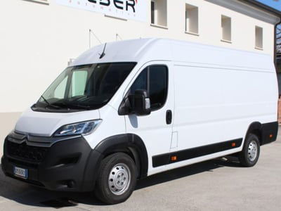 Citroen Jumper Furgone Heavy 35 L4H2 2.2 bluehdi 140cv S&S usato
