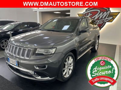 Jeep Grand Cherokee 3.0 V6 CRD 250 CV Multijet II Summit usata