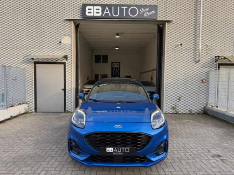 Ford Puma 1.0 EcoBoost Hybrid 125 CV S&S aut. ST-Line X