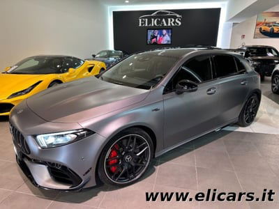 Mercedes-Benz Classe A AMG 45 S AMG Line Premium 4matic+ auto usata