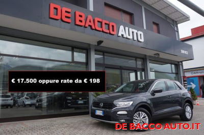 Volkswagen T-Roc 1.0 tsi Edition 110cv usata