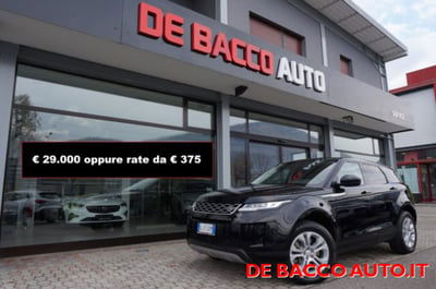 Land Rover Range Rover Evoque 2.0D I4 180 CV AWD Auto S usata
