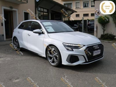 Audi A3 Sportback 35 TDI S line edition usata