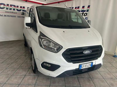 Ford Transit Custom Furgone 340 2.0 EcoBlue 130 PC Furgone Trend usato