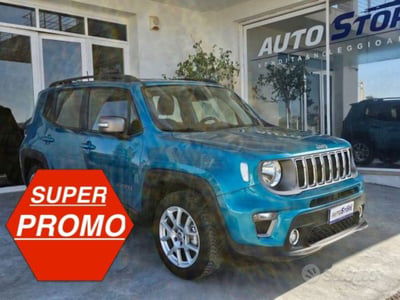 Jeep Renegade 1.6 Mjt DDCT 120 CV Limited usata