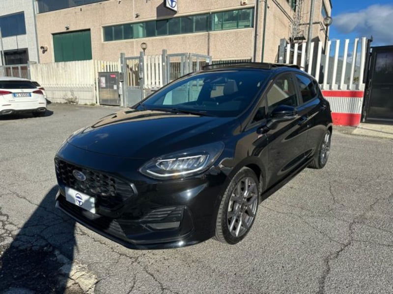 Ford Fiesta 1.0 Ecoboost Hybrid 125 CV 5 porte ST-Line X
