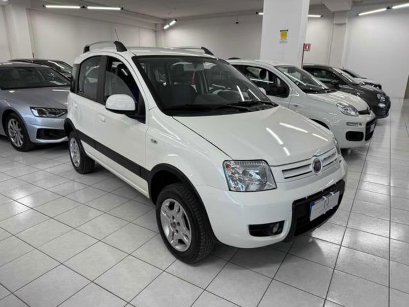 Fiat Panda 1.3 MJT 16V DPF 4x4 Climbing
