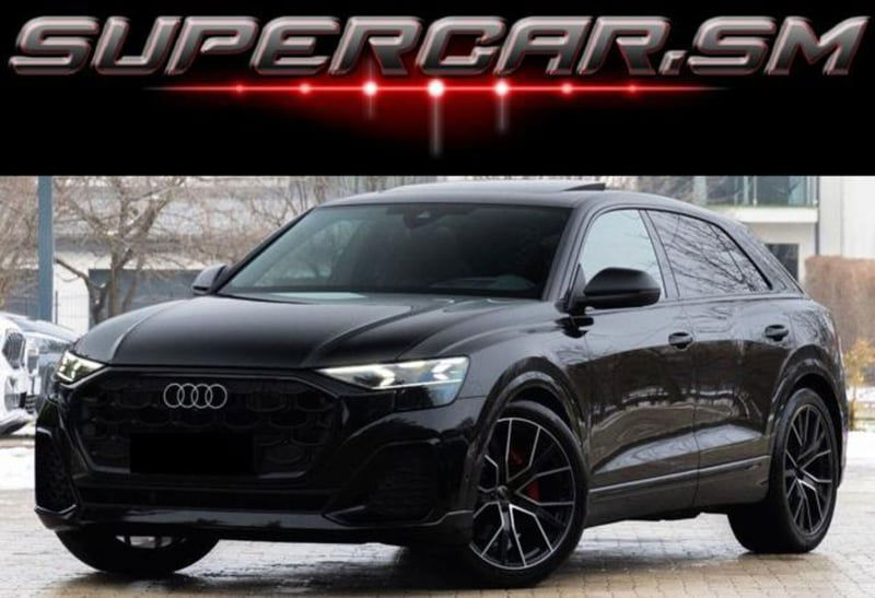 Audi Q8 Q8 50 TDI 286 CV quattro tiptronic Sport