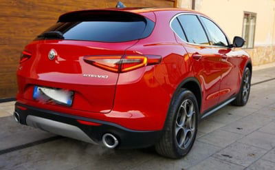 Alfa Romeo Stelvio Stelvio 2.0 Turbo 280 CV AT8 Q4 Super usata